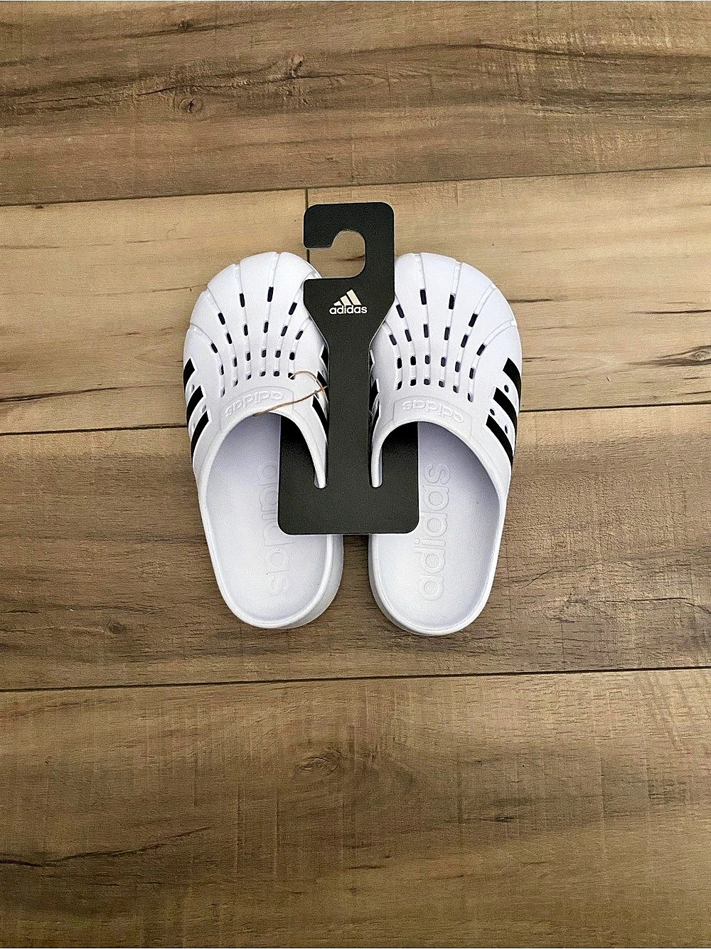 adidas adiFOM Superstar White & Black Sneakers